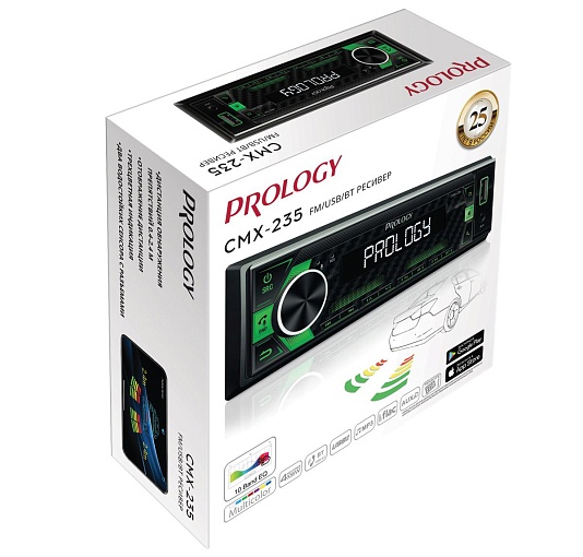 Prology CMX-235 Ресивер FM/USB