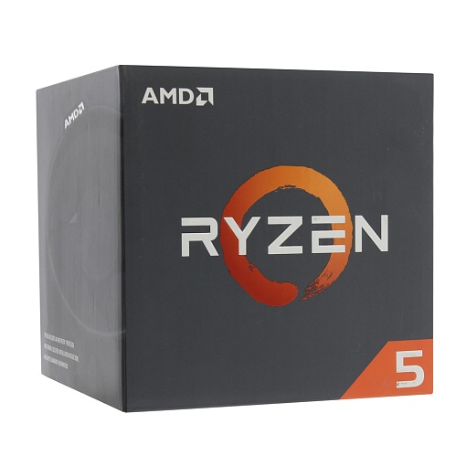 Процессор AMD RYZEN R5-2600, YD2600BBAFBOX, BOX
