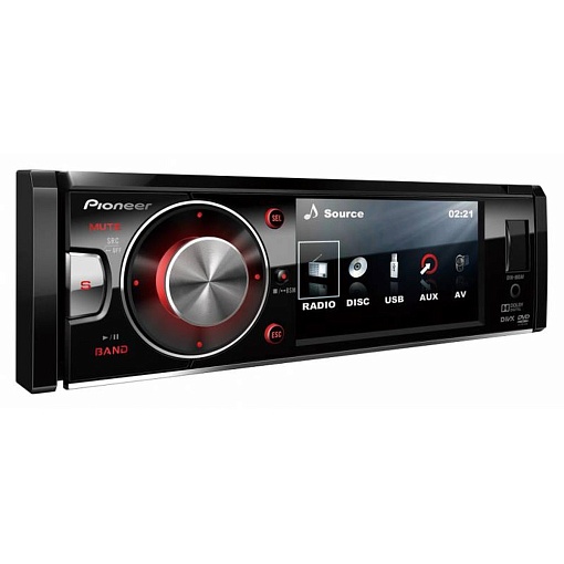 DVD-ресивер с TFT дисплеем Pioneer DVH-860AV