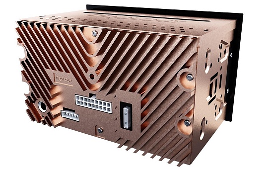 PROLOGY PRM-120 FM/USB/BT ресивер с DSP процессором