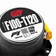 ACV F100-T120 ВЧ динамик SPL SHOW 3.4" (пара)