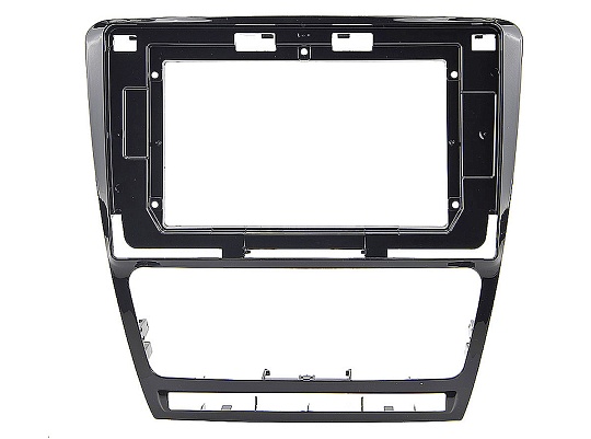 Incar RSC-FC487 Рамка 10" SKODA Octavia 2004-2013 (A5) AutoAC/manualAC