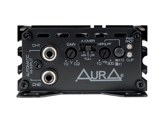 AURA VENOM-D2.300 ULTRA Усилитель 2-х канальный
