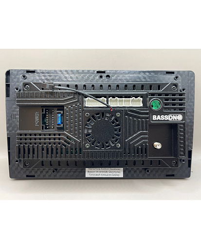 Basson V4 Магнитола 9" Android 4+64Gb Qled Carplay Кулер Голосовой помощник