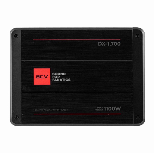 Цифровой усилитель 1х700 Вт ACV DX-1.700 V4
