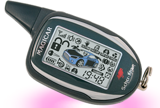 Брелок Scher-Khan Magicar 12 PRO3 2W ж.к.