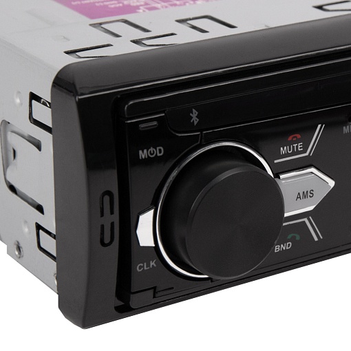 Автомагнитола FIVE F24G (1din/зеленая/Bluetooth/USB/AUX/SD/FM/4*50)