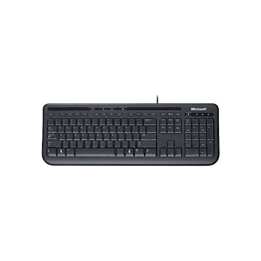 Комплект клавиатура+мышь Microsoft Wired 600, APB-00011