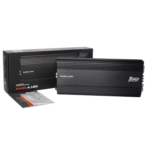 AMP MASS 4.190 Усилитель