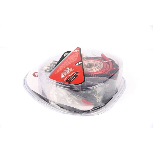 ACV 21-KIT4-4 комплект проводов 4-канального усилителя 4AWG