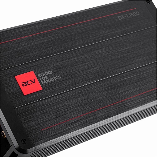 Цифровой усилитель 1х1500 Вт ACV DX-1.1500