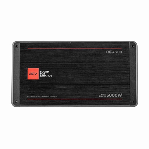 Цифровой усилитель 4x200W ACV DX-4.200 V4