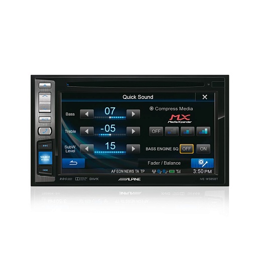 Магнитола Alpine IVE-W585BT