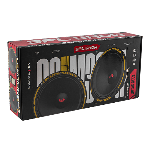 Акустика SPL SHOW 8" ACV C8-M300N