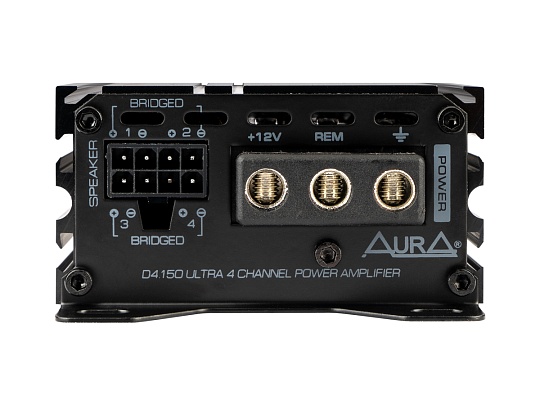 AURA VENOM-D4.150 ULTRA Усилитель 4-х канальный
