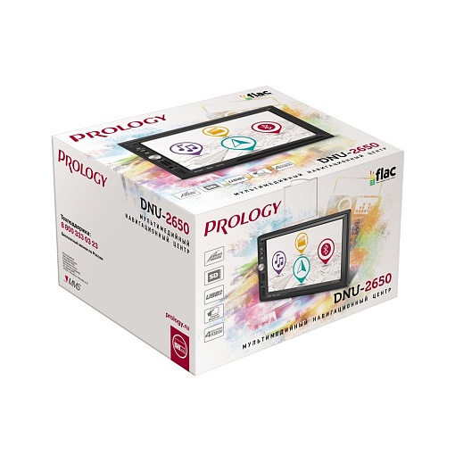 Автомагнитола Prology DNU-2650 2DIN