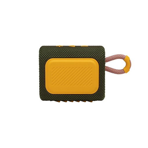 Портативная акустика JBL GO 3 GRN зелёный