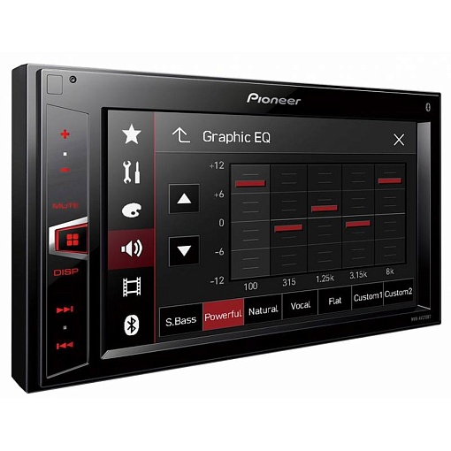 Автомагнитола Pioneer MVH-AV270BT