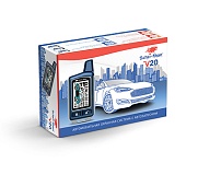 Автосигнализация Scher-Khan V20 автозапуск