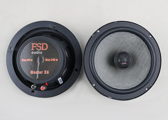 FSD audio MASTER X6 v3 new Акустика 16см коаксиальная