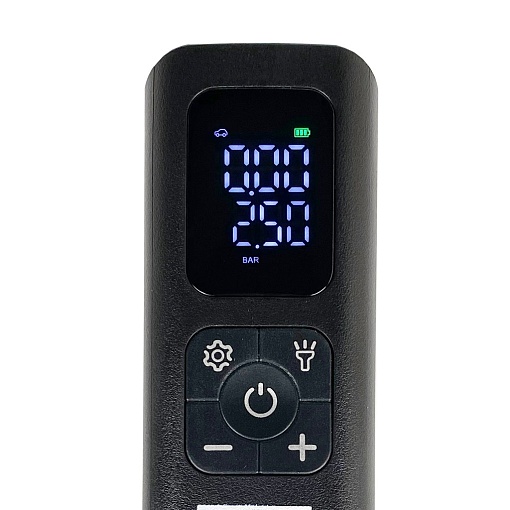 Мини-компрессор с аккумулятором Parkmaster CS-01