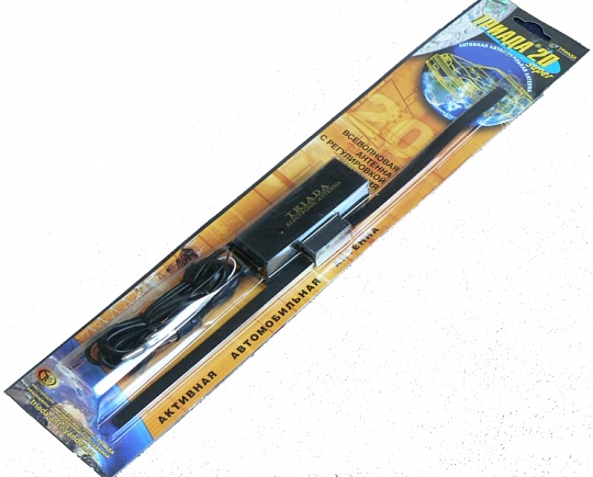 Активная FM антенна Триада-20 Super (FM/УКВ/AM)