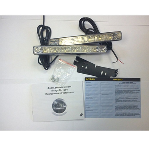 Дневные ходовые огни Intego DL-1250
