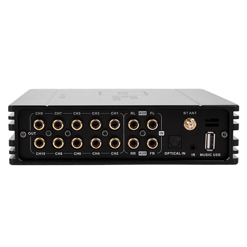 10-канальный процессор DSP со встроенным усилителем ACV DSP10HD