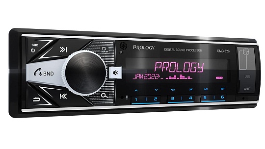 Prology CMD-320 DSP USB/FM/BT ресивер