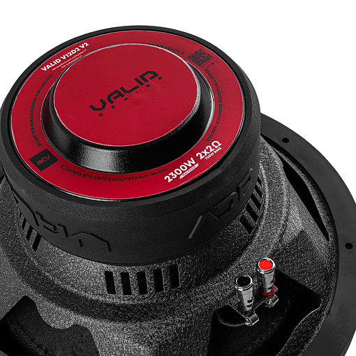 Сабвуфер 2300 Вт 12" ACV VALID V12D2 V2