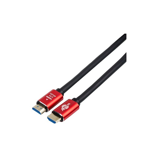 Кабель HDMI ATcom AT5942 Red, VER 2.0, 3 м