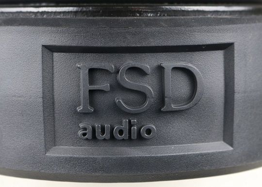 FSD audio PROFI 15D2 Сабвуфер 15" 2+2Ом MAX 2500Вт