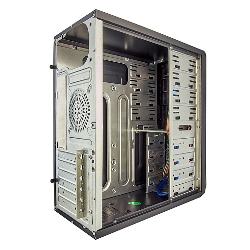 Корпус Miditower ExeGate CP-603-400W-8, EX278391RUS