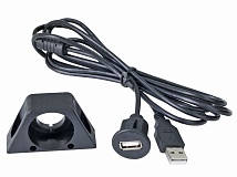 Incar CON USB3A USB кабель для выноса разъема  в салон 2 м
