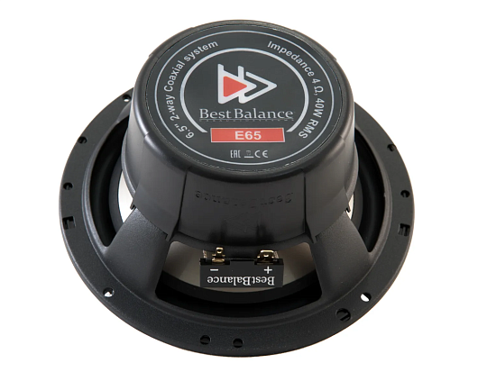 Best Balance E65 Black Edition акустическая система, пара