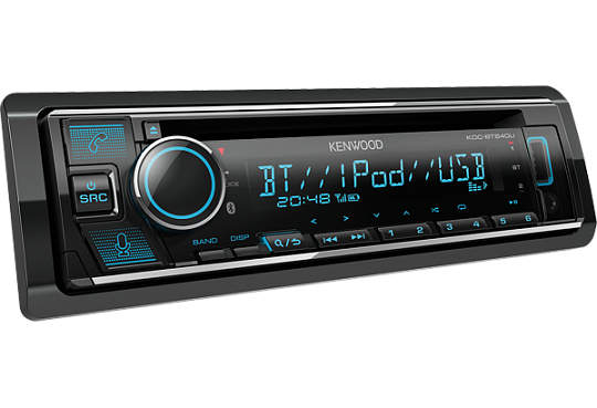 Автомагнитола Kenwood KDC-BT640U DSP
