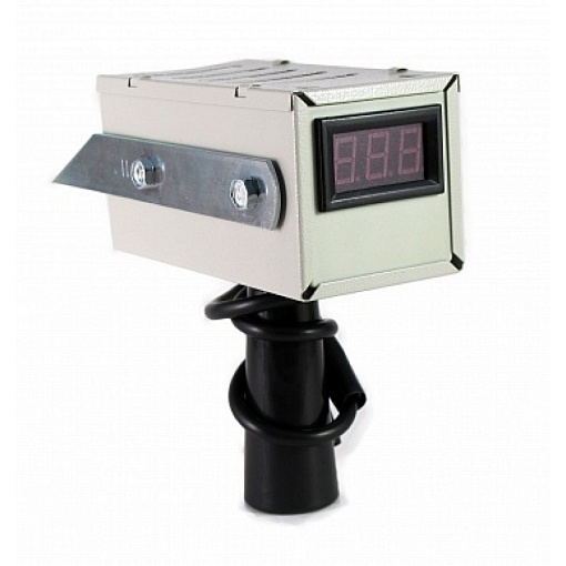 Вымпел НВ-05 Нагрузочная вилка 100А 12В цифровой вольтметр