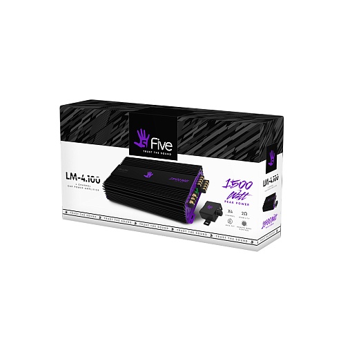 Усилитель FIVE LM-4.100
