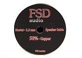 FSD audio MASTER-2.5mm Акустический кабель 2.5мм 50% медь (100м)