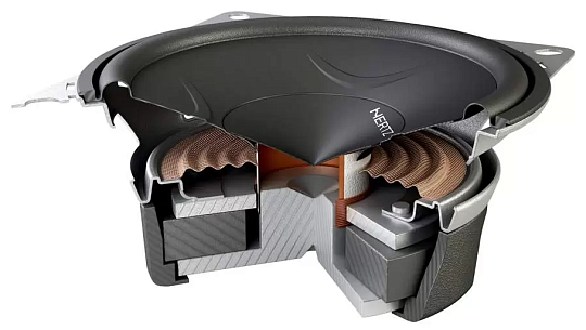 Двухкомпонентная акустика Hertz ESK 165.5 L (16 см./6 дюймов)