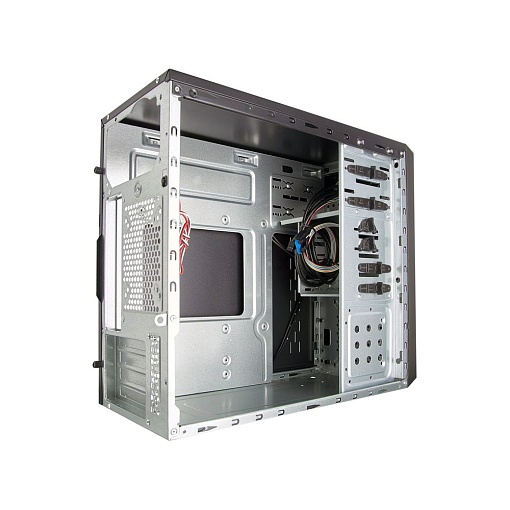 Корпус Minitower ExeGate SP-415UP-600W-12, EX279019RUS