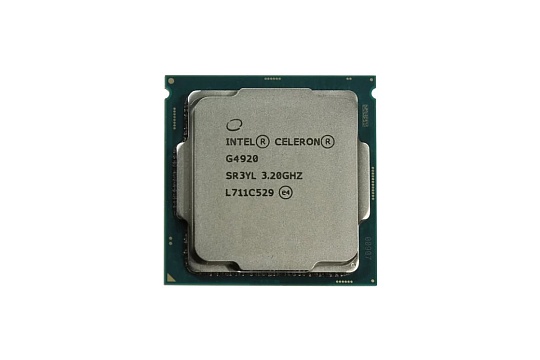 Процессор Intel Celeron G4920, CM8068403378011, OEM