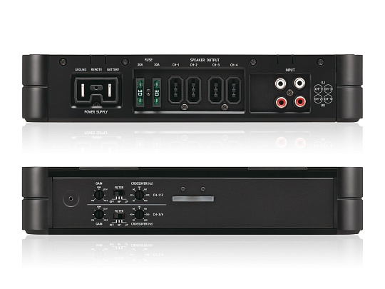 4 канальный усилитель Alpine PDX-F6 4х150Вт