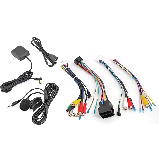 INCAR ARN-7708-4 Мультимедийная система 9" Android 13 4+64Gb DSP BT IPS 1280*720 GPS WiFi вн.микрофн