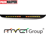 Датчик парковки ParkMaster 4-DJ-33 Black/Silver/ White (память/две облицовки индикатора)
