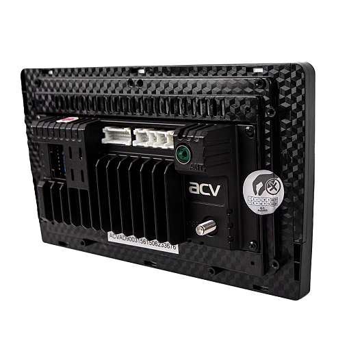 Универсальная автомобильная мультимедийная система на Android ACV AD-9003