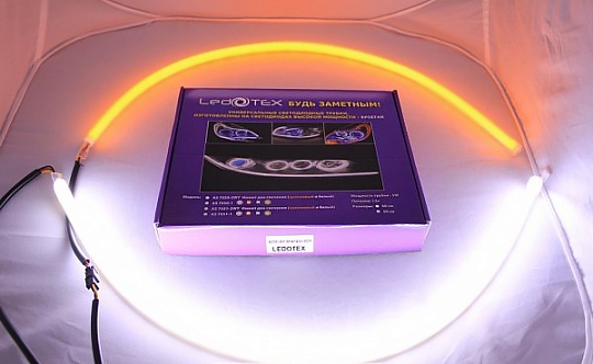 Универсальные светодиодные трубки 60 см Ledotex AS7051-2WY