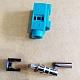 ACV AD12-1626 FAKRA Z Female connector, цвет: синий