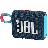 Портативная акустика JBL GO 3 BLUP сине-розовый
