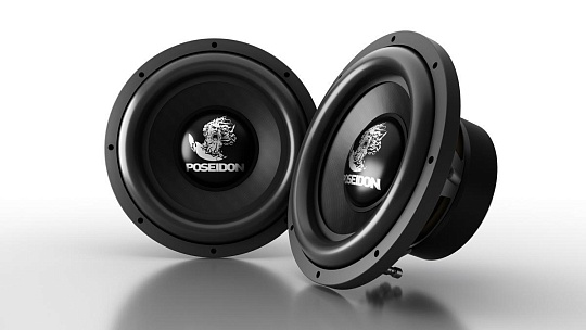 PROLOGY PS-10 POSEIDON Сабвуферный динамик 10 дюймов (250 мм)